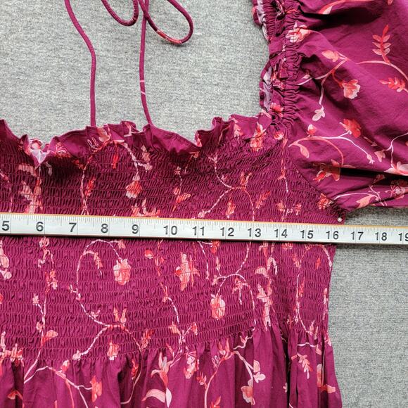 Hill House Pink Floral Mini Dress - Picture 5 of 6